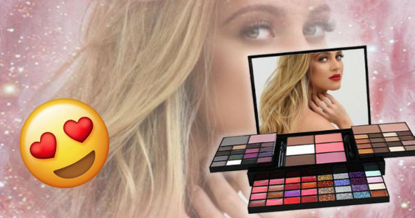 Consigue tu encantadora foto de la paleta de sombras de ojos