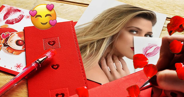 &iexcl;Sorprendente! Escribe una carta a tu amor