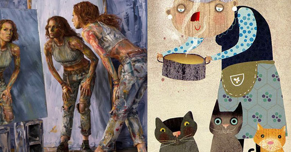 Which 3 animals are you in your blood?