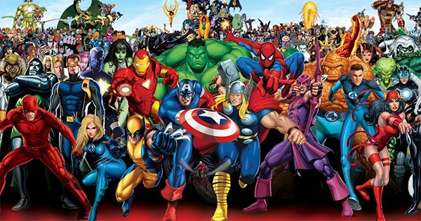 &iquest;Qu&eacute; superh&eacute;roe eres?