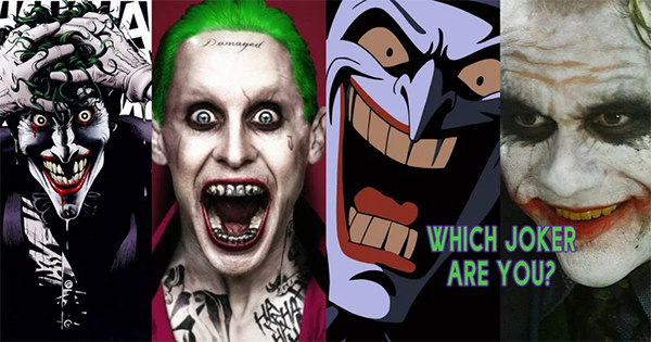&iquest;Cu&aacute;l es tu personalizaci&oacute;n del Joker?