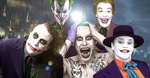 Qual Coringa voc&ecirc; &eacute;?