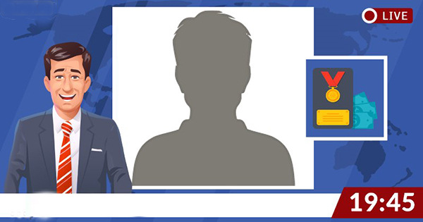 Por qual motivo voc&ecirc; apareceria no jornal?