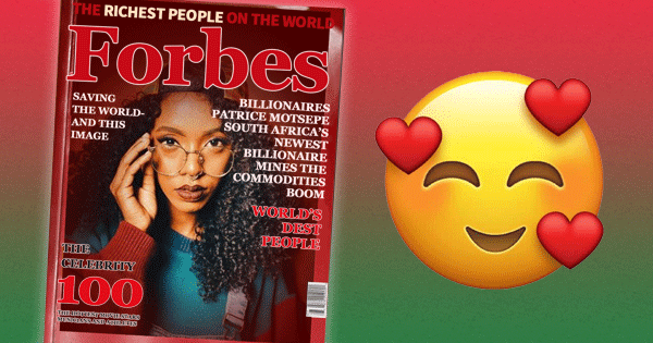 You Deserve It! Put Your Photo On Forbes