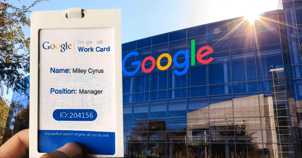 Here Is Your Google Card