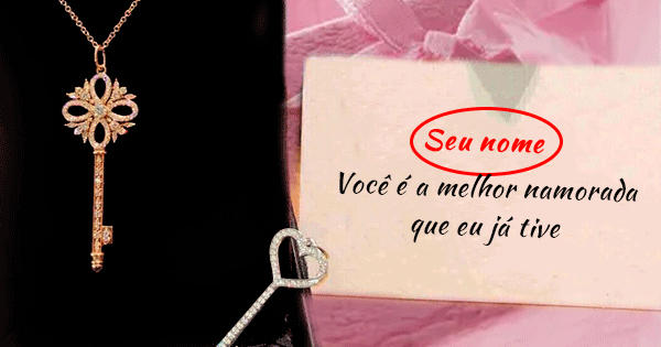 Perfeito! Esta Tiffany &eacute; para voc&ecirc;!