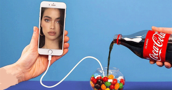 Curta o seu p&ocirc;ster da Coca Cola