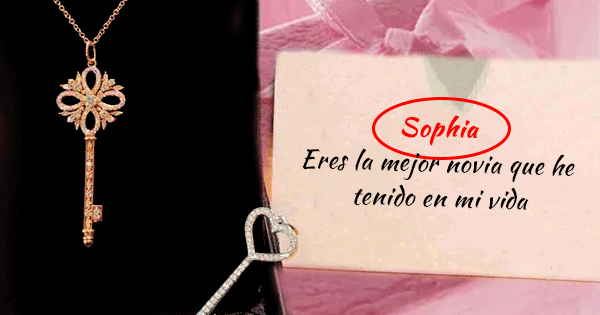 &iexcl;Perfeco! &iexcl;Esta Tiffany es para ti!