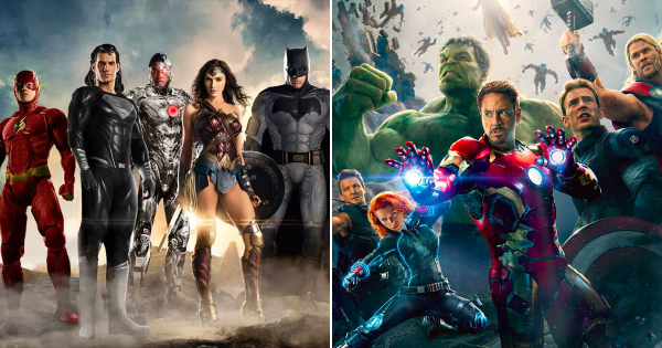 Can you name these film superheroes?