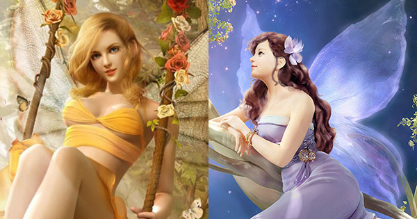 Which Color Fairy Are You?