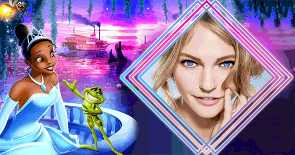 Mira tu belleza en el marco de la mu&ntilde;eca Jolie 