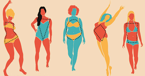 O que a sua forma corporal diz sobre voc&ecirc;?