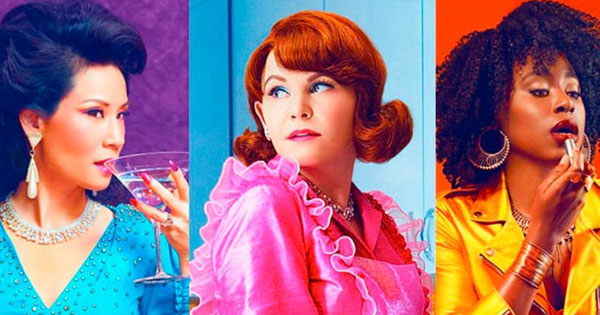 Who are you Why Women Kill character?