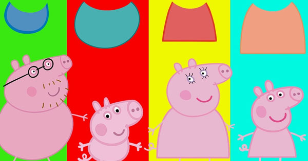 Which colors show you two truly sides?