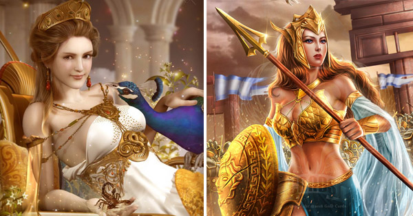 Which Ancient Greek Goddess Are You?