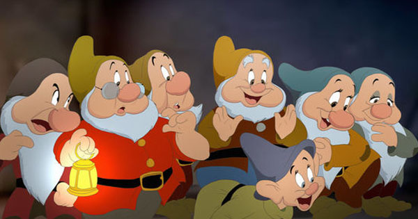 Bạn l&agrave; ai trong 7 ch&uacute; l&ugrave;n?