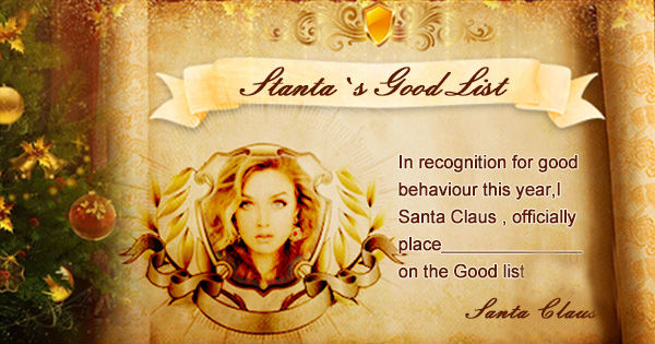 Are you on Santa's Good List 2018?