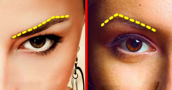 O que o formato da sua sobrancelha diz sobre voc&ecirc;?