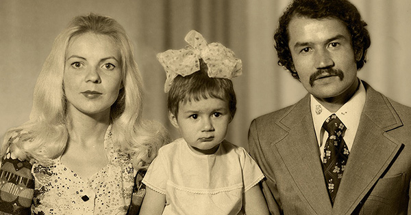 Voc&ecirc; &eacute; mais parecida com a sua mam&atilde;e ou com o seu papai?