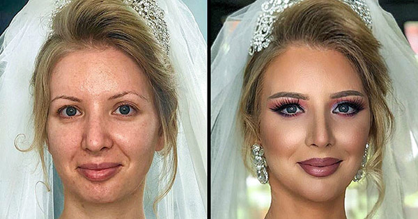 Crea tu hermoso maquillaje de novia propio