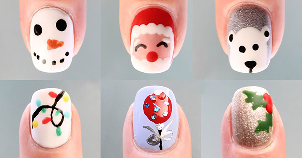 What Christmas Nail Style Suits You Best?