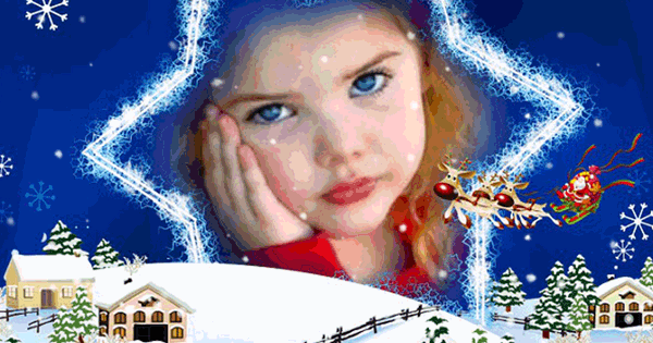 Let&rsquo;s Your Christmas Snowflake Photo！