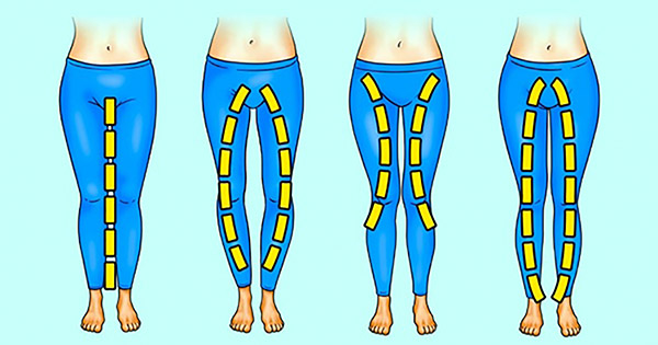 O que a forma da sua perna diz sobre voc&ecirc;?