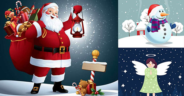 Nh&acirc;n vật Gi&aacute;ng Sinh n&agrave;o hợp với t&iacute;nh c&aacute;ch của bạn?