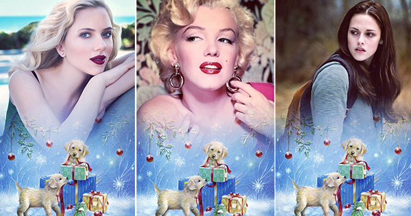 Get Your New Year Present Picture! 