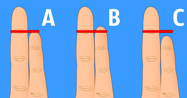 &iquest;Qu&eacute; dice la forma de tus dedos sobre ti?