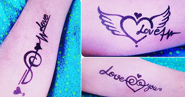 Which Matching Tattoo Should You and Your Significant Other Get?