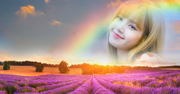 Радуга делает вас еще красивее