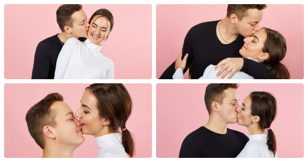 Que tipo de beijo voc&ecirc; mais gosta?