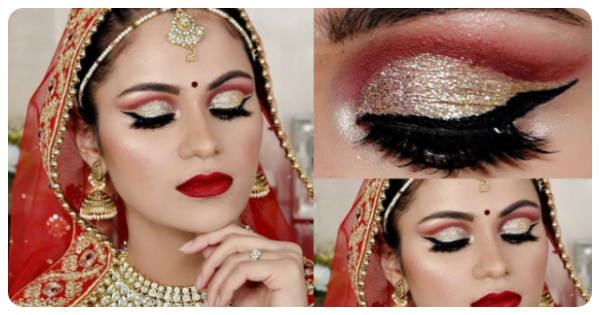 अपनी शादी में आप किस तरह का मेकअप करना चाहेंगी?