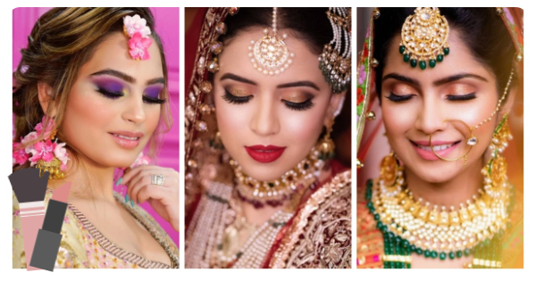 आपकी शादी के दिन किस तरह का मेकअप आपको ज्यादा  जचेगा?