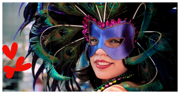 Qual cor de carnaval combina com a sua personalidade?