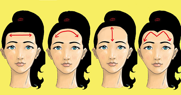 O que a sua testa revela sobre voc&ecirc;?