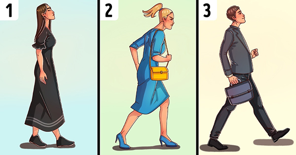 What Does The Way You Walk Say About Your Personality?