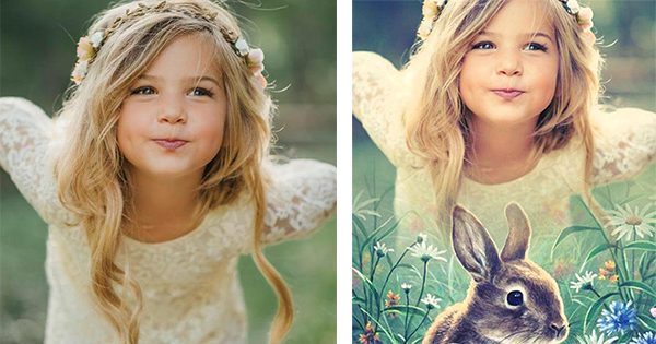  Create Your Spring Photo In A Floral Paradise!