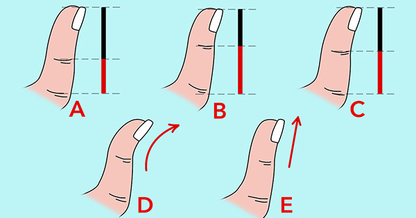 আপনার থাম্ব শেপটি আপনাকে কী তথ্য প্রদর্শন করবে?