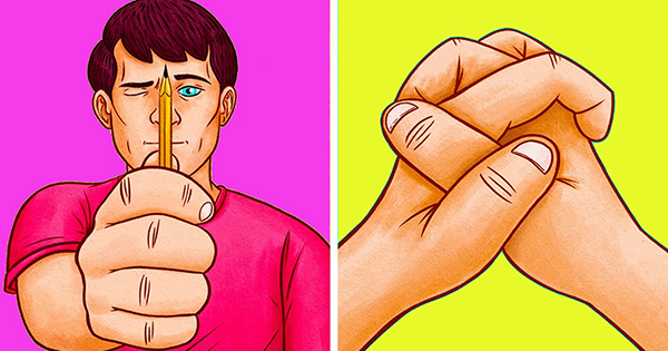 Right-brained? Left-brained? Take the brain test!