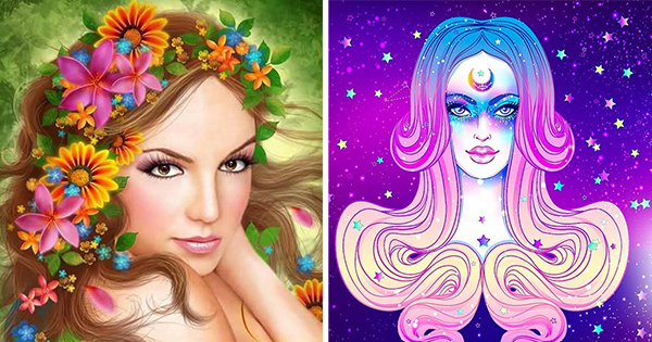 Which Spring Goddess Are You?
