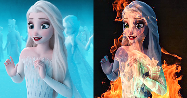 &iexcl;Crea tu foto &uacute;nica con nuestro efecto de fuego ardiente!