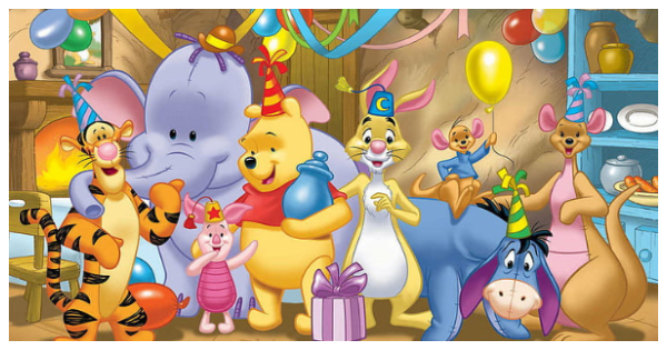 Bạn l&agrave; nh&acirc;n vật n&agrave;o trong truyện Gấu Pooh xinh xắn?