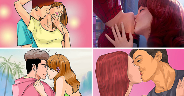 O que o beijo do seu parceiro revela sobre o seu relacionamento?