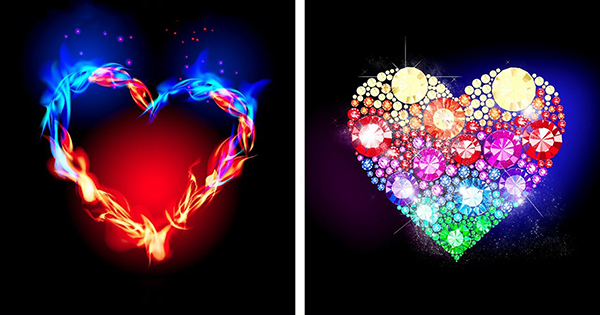 Pick A Heart And See Your Destiny!