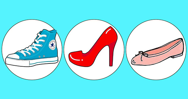&iquest;Qu&eacute; dice tu gusto en calzados sobre ti?