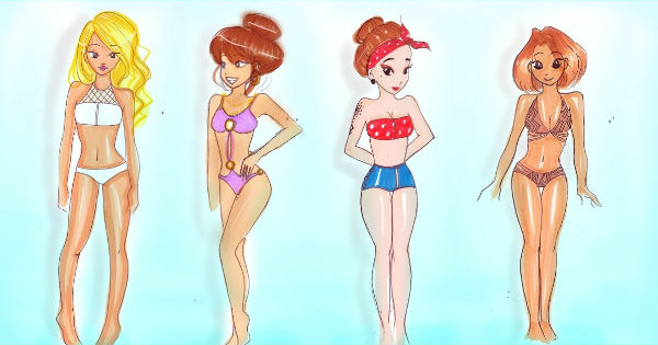 Que cor de biqu&iacute;ni voc&ecirc; deveria usar?&nbsp;