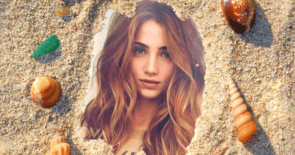 &iexcl;Crea tu hermosa foto de playa!