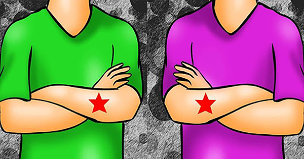 What Does The Way You Cross Your Arms Reveal You? 